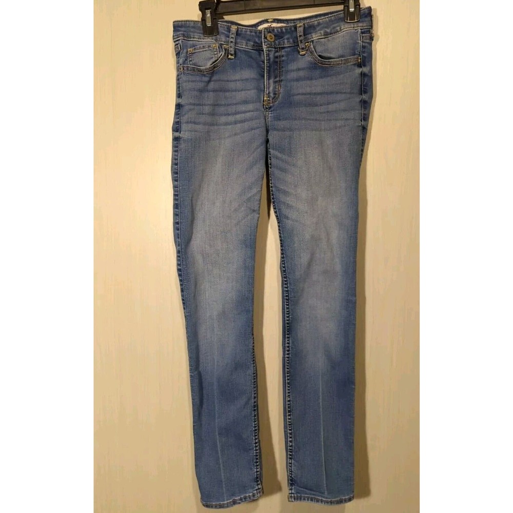 Hollister Women's Blue Jeans Size 7 regular Light Wash